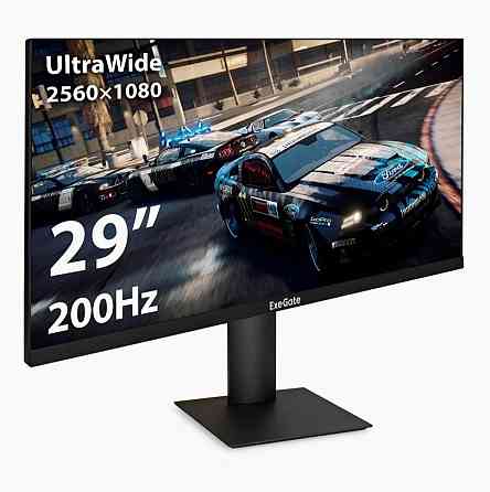 Монитор игровой с аудио 29" Wfhd 200 гц Exegate Combat Ec1500 (Ex297301rus) (арт-4836) Донецк