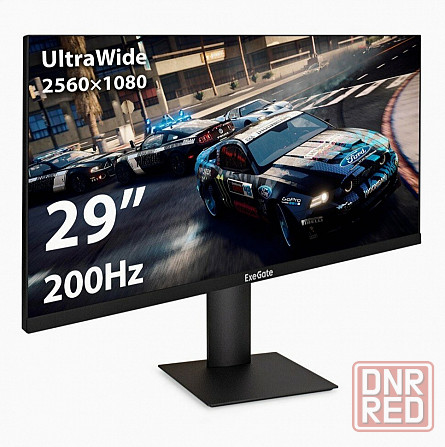 Монитор игровой с аудио 29" Wfhd 200 гц Exegate Combat Ec1500 (Ex297301rus) (арт-4836) Донецк - изображение 1