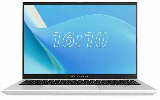 Ноутбук Maibenben M16b-R343um 16" Wuxga Ips, Amd R3-4300u, 8gb, 512gb Ssd, Linux, серебристый (арт-1 Донецк