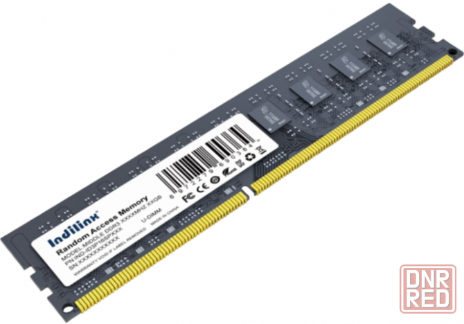 Оперативная память 8gb Ddr-Iii 1600mhz Indilinx (Ind-Id3p16sp08x) (арт-2185) Донецк - изображение 2