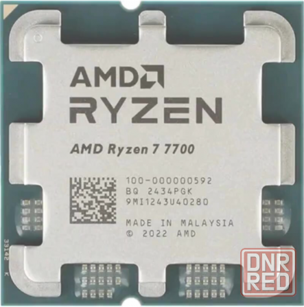 Процессор Amd Ryzen 7 7700 Am5 Oem (арт-9365) Донецк - изображение 2