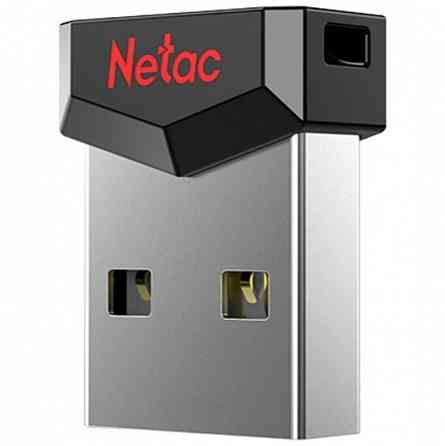 Usb флешка Netac Um81 64gb Black Usb 2.0 (Nt03um81n-064g-20bk) (арт-4038) Донецк