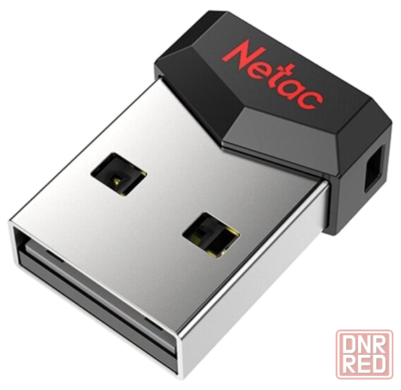 Usb флешка Netac Um81 64gb Black Usb 2.0 (Nt03um81n-064g-20bk) (арт-4038) Донецк - изображение 1