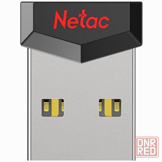 Usb флешка Netac Um81 64gb Black Usb 2.0 (Nt03um81n-064g-20bk) (арт-4038) Донецк - изображение 2