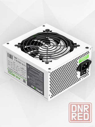 Блок питания для пк 800w белый Atx Zircon Aa-800-White, 20+4pin 4+4pin 2*6+2pin 6*Sata 3*Molex венти Донецк - изображение 2