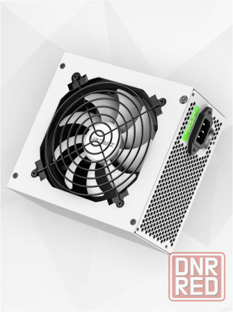 Блок питания для пк 800w белый Atx Zircon Aa-800-White, 20+4pin 4+4pin 2*6+2pin 6*Sata 3*Molex венти Донецк - изображение 3