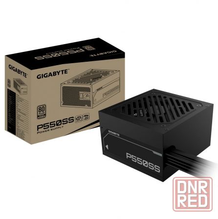 Блок питания пк Gigabyte P550ss, 80plus Silver, (Gp-P550ss) (арт-7770) Донецк - изображение 1