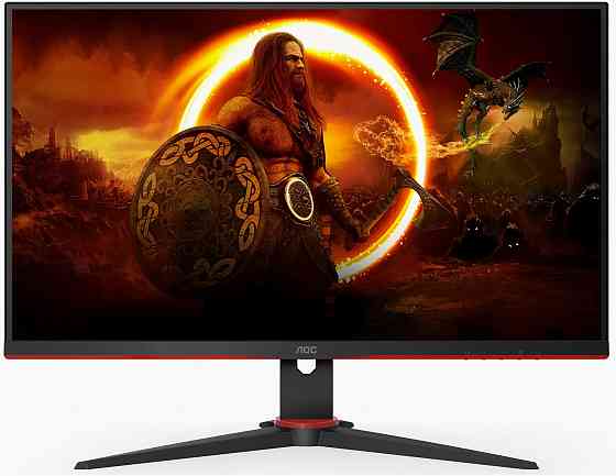 Монитор 23.8" Aoc Gaming 24g2sae, 1920х1080, 165 гц, Va, черный/красный (24g2sae/Bk) (арт-2880) Донецк