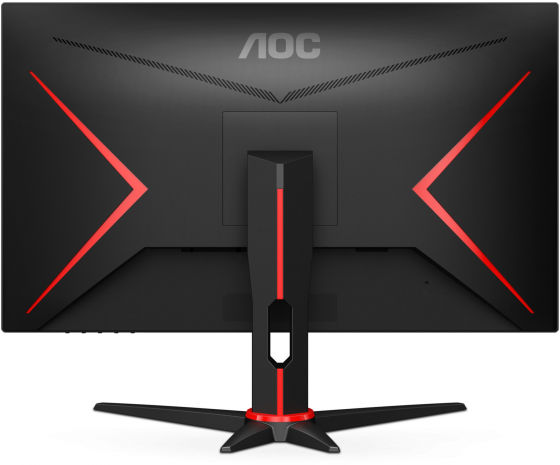 Монитор 23.8" Aoc Gaming 24g2sae, 1920х1080, 165 гц, Va, черный/красный (24g2sae/Bk) (арт-2880) Донецк