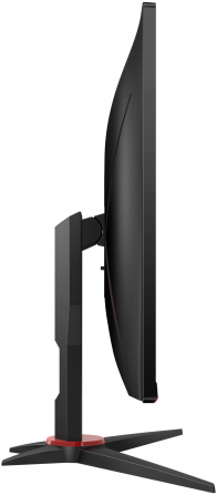 Монитор 23.8" Aoc Gaming 24g2sae, 1920х1080, 165 гц, Va, черный/красный (24g2sae/Bk) (арт-2880) Донецк
