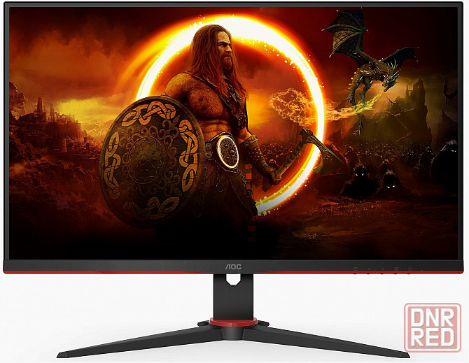 Монитор 23.8" Aoc Gaming 24g2sae, 1920х1080, 165 гц, Va, черный/красный (24g2sae/Bk) (арт-2880) Донецк - изображение 1