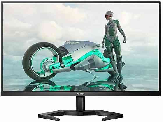 Монитор 27" Philips Evnia Gaming 27m1n3200zs/01, 1920x1080, Ips, 165гц, 2хHdmi, 1хDp, черный (арт-24 Донецк