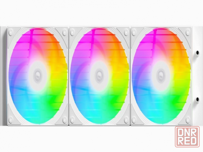 Сво для процессора Id-Cooling Fx360 Inf White (All Intel/Amd, 3*120mm Fan, 2900rpm, 27.2 дб, 350w, P Донецк - изображение 3