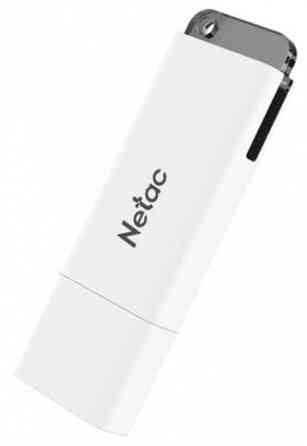 Usb флешка Netac U185 32gb White Usb 3.0 (Nt03u185n-032g-30wh) (арт-9921) Донецк