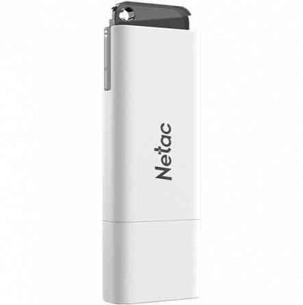 Usb флешка Netac U185 32gb White Usb 3.0 (Nt03u185n-032g-30wh) (арт-9921) Донецк