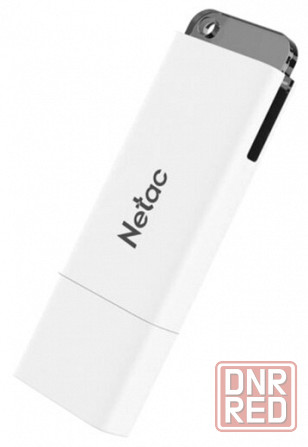 Usb флешка Netac U185 32gb White Usb 3.0 (Nt03u185n-032g-30wh) (арт-9921) Донецк - изображение 1