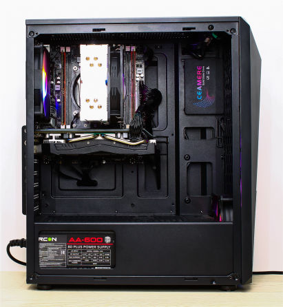 Игровой компьютер Byte-Stormbreaker| Intel Xeon E5-2673 V3 (12ядер/24потока) | 600w | Ssd 480гб | 32 Донецк
