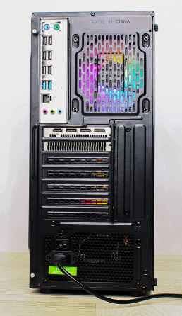 Игровой компьютер Byte-Stormbreaker| Intel Xeon E5-2673 V3 (12ядер/24потока) | 600w | Ssd 480гб | 32 Донецк