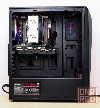 Игровой компьютер Byte-Stormbreaker| Intel Xeon E5-2673 V3 (12ядер/24потока) | 600w | Ssd 480гб | 32 Донецк - изображение 4