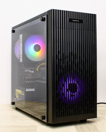 Игровой компьютер Byte-Vulcan Fire | Amd Ryzen 5 1500x (4ядер/8потоков) | 550w | Ssd 1тб | 16gb | Nv Донецк