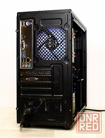 Игровой компьютер Byte-Vulcan Fire | Amd Ryzen 5 1500x (4ядер/8потоков) | 550w | Ssd 1тб | 16gb | Nv Донецк - изображение 7