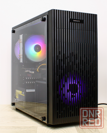 Игровой компьютер Byte-Vulcan Fire | Amd Ryzen 5 1500x (4ядер/8потоков) | 550w | Ssd 1тб | 16gb | Nv Донецк - изображение 2
