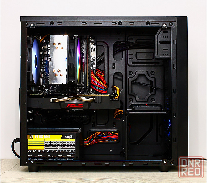 Игровой компьютер Byte-Vulcan Fire | Amd Ryzen 5 1500x (4ядер/8потоков) | 550w | Ssd 1тб | 16gb | Nv Донецк - изображение 3