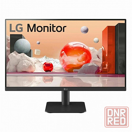 Монитор Lg 24ms500-B (24ms500-B. Aruz) 23.8" Ips, 16:9, 1920x1080, 100гц (арт-6906) Донецк - изображение 1