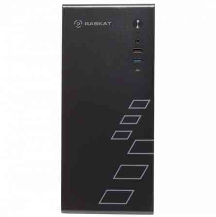 Компьютер Raskat Standart 300 (Standart300128046) черный - Intel Core I3-12100, ядра: 4 X 3,3 ггц, 1 Донецк