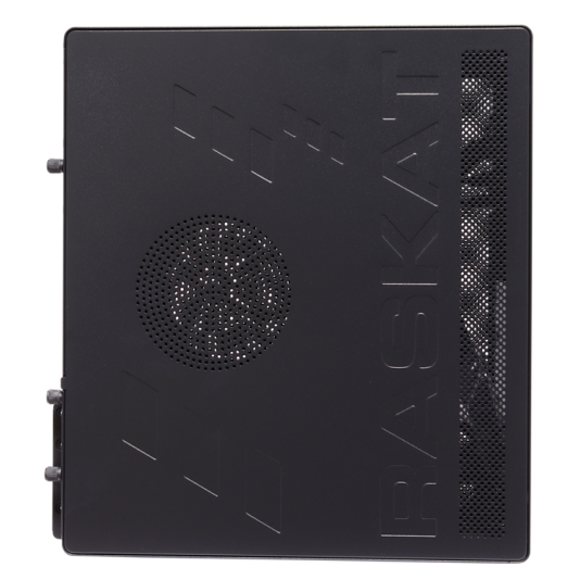 Компьютер Raskat Standart 300 (Standart300128046) черный - Intel Core I3-12100, ядра: 4 X 3,3 ггц, 1 Донецк