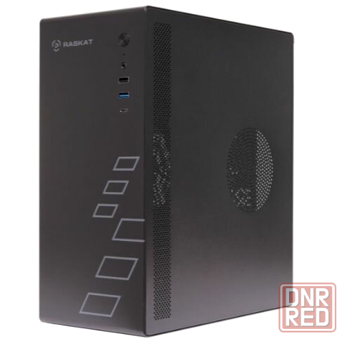 Компьютер Raskat Standart 300 (Standart300128046) черный - Intel Core I3-12100, ядра: 4 X 3,3 ггц, 1 Донецк - изображение 5