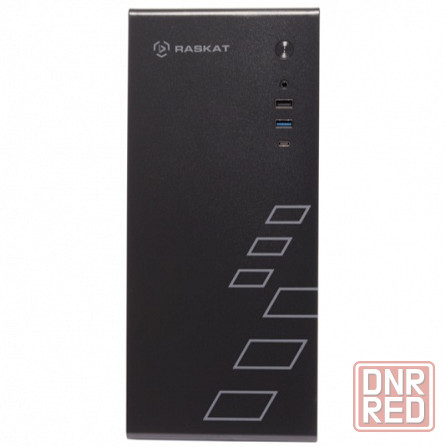 Компьютер Raskat Standart 300 (Standart300128046) черный - Intel Core I3-12100, ядра: 4 X 3,3 ггц, 1 Донецк - изображение 2