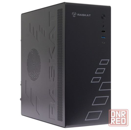 Компьютер Raskat Standart 300 (Standart300128046) черный - Intel Core I3-12100, ядра: 4 X 3,3 ггц, 1 Донецк - изображение 4