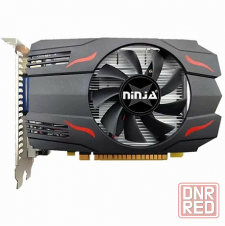 Видеокарта Sinotex Ninja Gtx750ti 2gb (Nf75ti025f) Gddr5 128bit Vga Dvi Hdmi 1fan Rtl (арт-7668) Донецк - изображение 1
