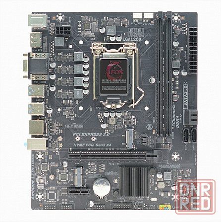 Материнская плата Afox Ih470d4-Ma5-V2 , Lga1200, Rtl (арт-8512) Донецк - изображение 1