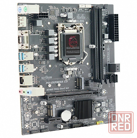 Материнская плата Afox Ih470d4-Ma5-V2 , Lga1200, Rtl (арт-8512) Донецк - изображение 2