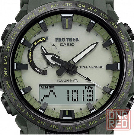 Часы Casio PRW-61LD-3 Донецк - изображение 4