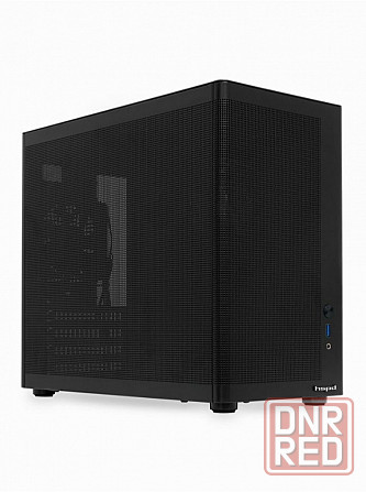 Корпус для пк без бп Hspd M210 Black (M210-Mbk) (арт-3488) Донецк - изображение 1