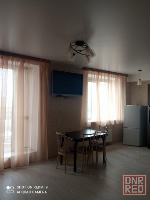 Сдается светлая студия 38.9 м² Донецк - изображение 1