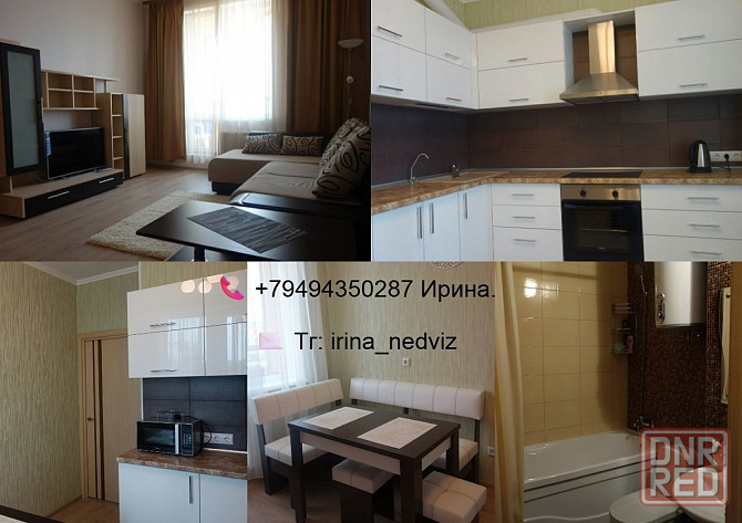 Однокомнатная в Киевском Донецк - изображение 1