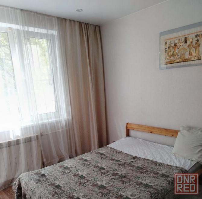 Сдам в аренду комфортную 1-комнатную квартиру , ориентир проспект Панфилова Донецк - изображение 1