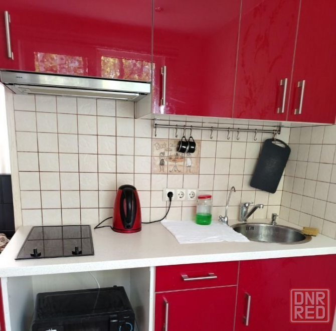 Сдам в аренду комфортную 1-комнатную квартиру , ориентир проспект Панфилова Донецк - изображение 2