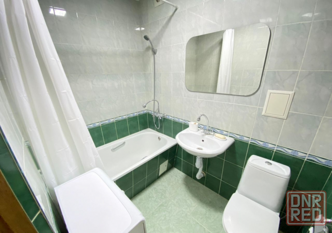 Сдам в аренду комфортную 1-комнатную квартиру , ориентир ул. Челюскинцев Донецк - изображение 3