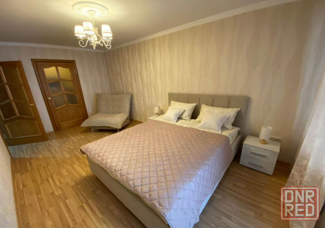 Сдам в аренду комфортную 1-комнатную квартиру , ориентир ул. Челюскинцев Донецк - изображение 1