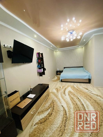 Предлагается в аренду крупногабаритная однокомнатная Донецк - изображение 1