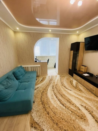 Предлагается в аренду крупногабаритная однокомнатная квартира площадью 41м² в Донецк