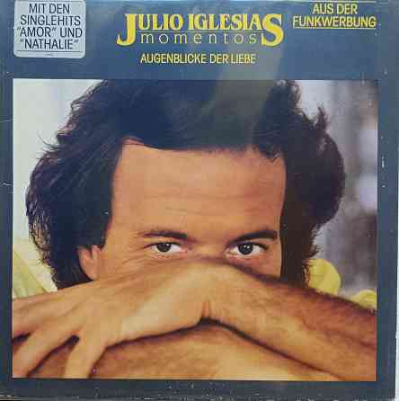 Виниловая пластинка LP "Julio Iglesias" -"Momentos" Донецк