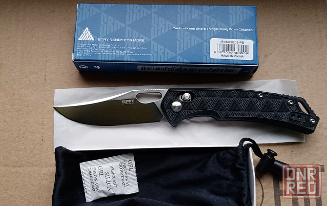 Нож складной SRM 9201PB Донецк - изображение 1
