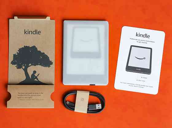 Электронная книга Amazon Kindle 11 (2024), 6 дюйм, 16 GB, ридер, читалка Донецк