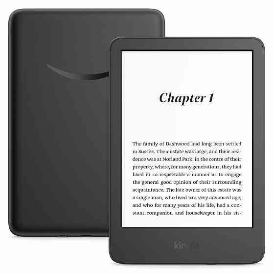 Электронная книга Amazon Kindle 11 (2024), 6 дюйм, 16 GB, ридер, читалка Донецк